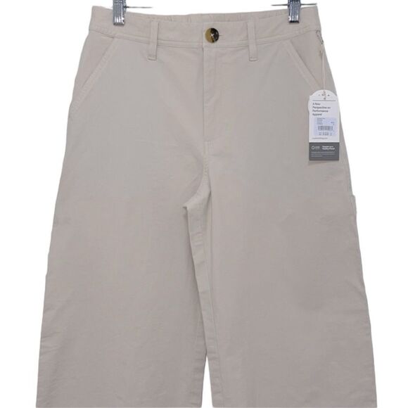 NWT Vuori Getaway Carpenter Pant in Milkweed L - Picture 7 of 12